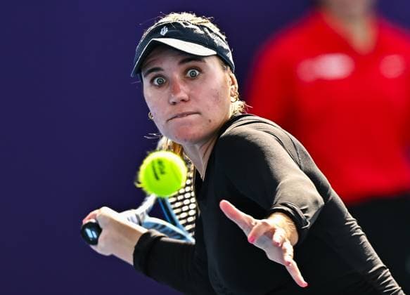 Tennis, WTA tournament in Doha