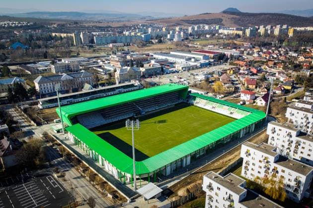 Football U21 European Championship 2025, sports facilities, Futbal Tatran Arena in Presov, Slovakia