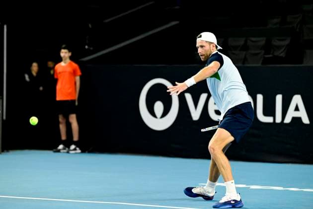 TENNIS : Open 13 Provence 2025 - Marseille - 10 02 2025 L Open 13 Provence se dispute du 10 au 16 fÃ vrier 2025 au Palais des Sports de Marseille. Hugo Grenier (FRA) MarseilleFrance  Copyright: xWilliamxCannarellax