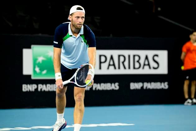 TENNIS : Open 13 Provence 2025 - Marseille - 10 02 2025 L Open 13 Provence se dispute du 10 au 16 fÃ vrier 2025 au Palais des Sports de Marseille. Hugo Grenier (FRA) MarseilleFrance  Copyright: xWilliamxCannarellax