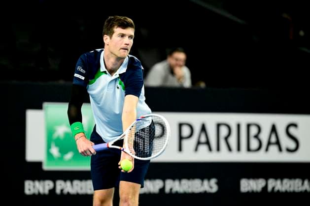 TENNIS : Open 13 Provence 2025 - Marseille - 10 02 2025 L Open 13 Provence se dispute du 10 au 16 fÃ vrier 2025 au Palais des Sports de Marseille. Manuel Guinard (FRA) MarseilleFrance  Copyright: xWilliamxCannarellax