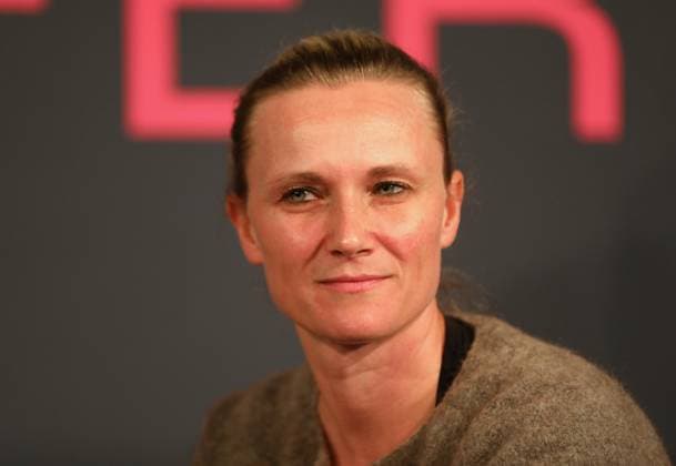 05.02.2025, xcex, GER, Hamburg, CCH, Hamburg Messe, Congress Center, Spobis, Europas groesstes Sportbusiness-Event 2025, Kathleen Krueger (Senior Leading Expert Strategy and Development, FC Bayern Muenchen) *** 05 02 2025, xcex, GER, Hamburg, CCH, Hamburg Messe, Congress Center, Spobis, Europes biggest sports business event 2025, Kathleen Krueger Senior Leading Expert Sport Strategy and Development, FC Bayern Muenchen