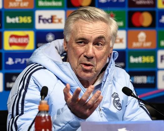 Football, CL, Real Madrid, Press conference