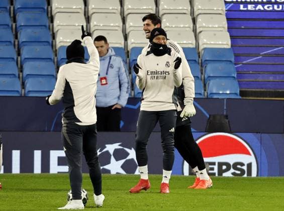 Football, CL, Real Madrid, Training