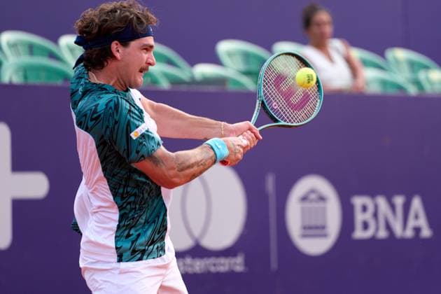 Tennis, ATP tournament in Buenos Aires
