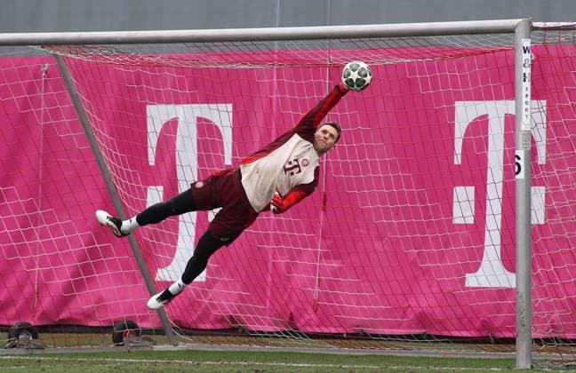 Football, CL, Bayern Munich, Training