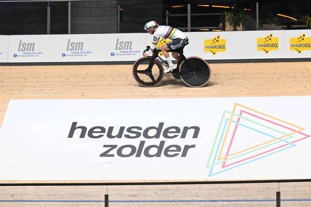 Cycling, European Track Cycling Championships Zolder, Training