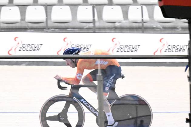 11-02-2025 Allenamento 2 Europei Pista Zolder 2025; 2025, Olanda; Zolder, Velodromo; 
