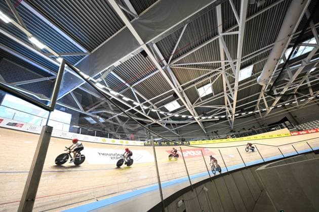 11-02-2025 Allenamento 2 Europei Pista Zolder 2025; 2025, Danimarca; Zolder, Velodromo; 