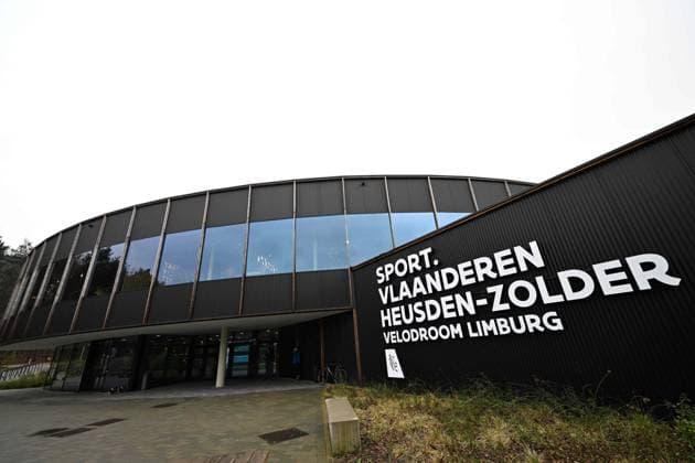 11-02-2025 Allenamento 2 Europei Pista Zolder 2025; Zolder, Velodromo; 
