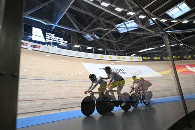 11-02-2025 Allenamento 2 Europei Pista Zolder 2025; 2025, Germany; Zolder, Velodromo; 