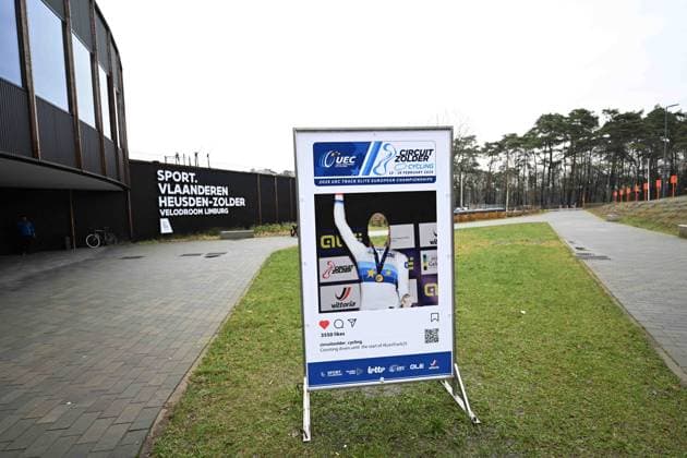 11-02-2025 Allenamento 2 Europei Pista Zolder 2025; Zolder, Velodromo; 