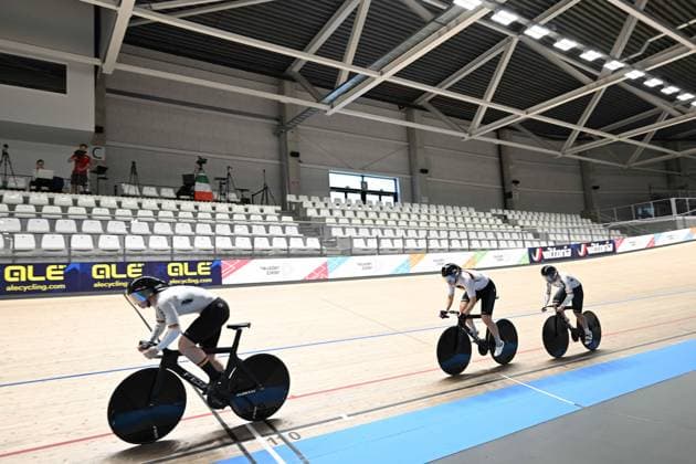 11-02-2025 Allenamento 2 Europei Pista Zolder 2025; 2025, Germany; Zolder, Velodromo; 