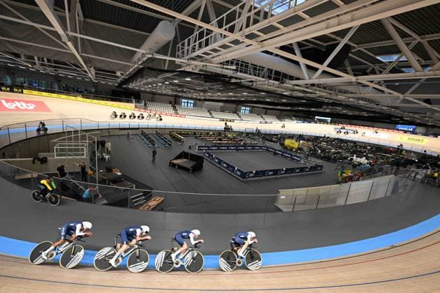 11-02-2025 Allenamento 2 Europei Pista Zolder 2025; 2025, France; Zolder, Velodromo; 