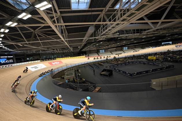 11-02-2025 Allenamento 2 Europei Pista Zolder 2025; 2025, Ukraina; Zolder, Velodromo; 