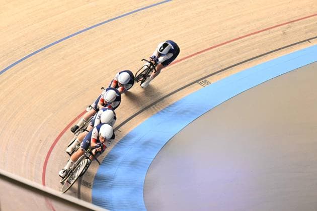 11-02-2025 Allenamento 2 Europei Pista Zolder 2025; 2025, France; Zolder, Velodromo; 