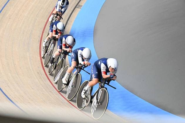 11-02-2025 Allenamento 2 Europei Pista Zolder 2025; 2025, France; Zolder, Velodromo; 