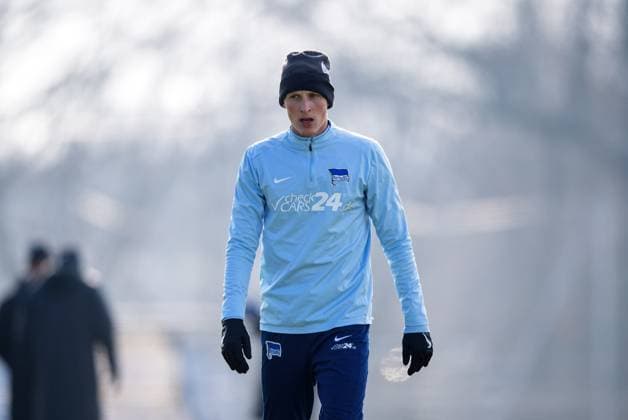 Soccer, Men, Season 2024 25, 2 Bundesliga, Hertha BSC, Training, Palko Dardai Hertha BSC , 11 02 2025, Copyright: xSebastianxRäppold MatthiasxKochx