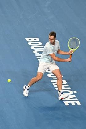 Open 13 Provence - Richard Gasquet v Alexander Biblik Richard Gasquet (FRA) during his last match at the Open 13 Provence in Marseille, on February, 11, 2025. Photo by Corinne Dubreuil ABACAPRESS.COM Marseille France  Copyright: xDubreuilxCorinne ABACAx