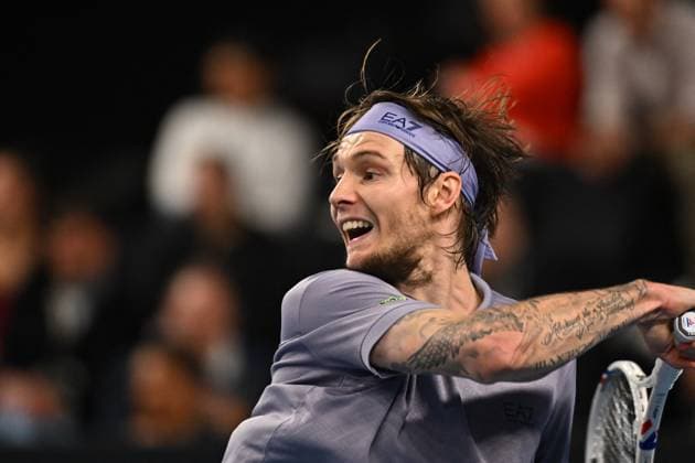 Tennis, ATP tournament in Marseille