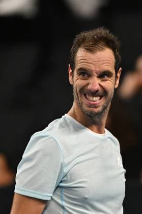 Open 13 Provence - Richard Gasquet v Alexander Biblik Richard Gasquet (FRA) during his last match at the Open 13 Provence in Marseille, on February, 11, 2025. Photo by Corinne Dubreuil ABACAPRESS.COM Marseille France  Copyright: xDubreuilxCorinne ABACAx