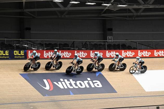 11-02-2025 Allenamento 2 Europei Pista Zolder 2025; 2025, Belgium; Zolder, Velodromo; 