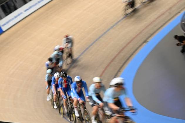 11-02-2025 Allenamento 2 Europei Pista Zolder 2025; Zolder, Velodromo; 