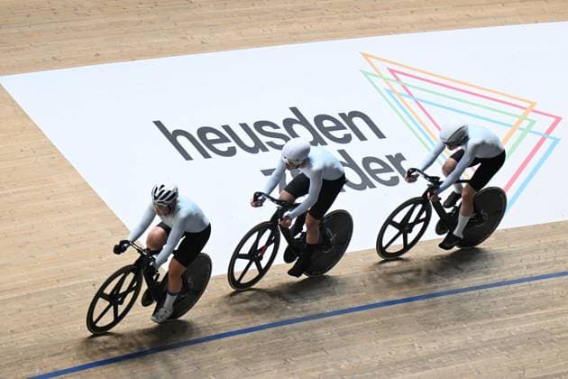 11-02-2025 Allenamento 2 Europei Pista Zolder 2025; 2025, Ain; Zolder, Velodromo; 