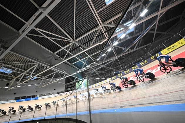 11-02-2025 Allenamento 2 Europei Pista Zolder 2025; Zolder, Velodromo; 