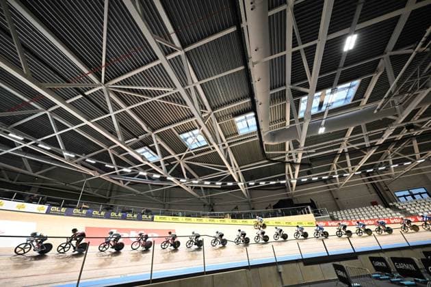 11-02-2025 Allenamento 2 Europei Pista Zolder 2025; Zolder, Velodromo; 