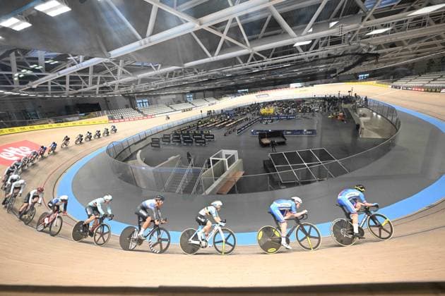 11-02-2025 Allenamento 2 Europei Pista Zolder 2025; Zolder, Velodromo; 