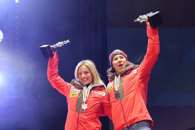 Alpine Skiing, World Championships Saalbach, Award Ceremony