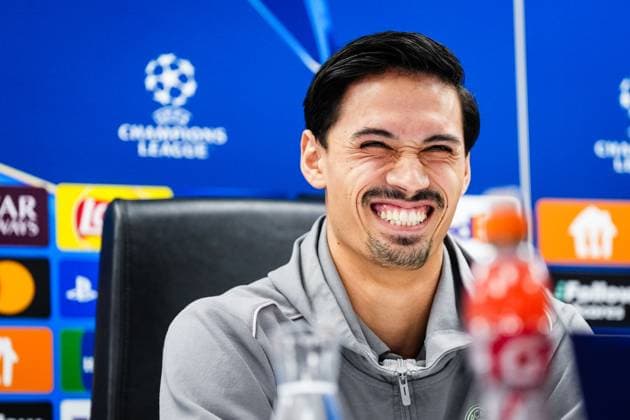 Football, CL, AC Milan, Press conference