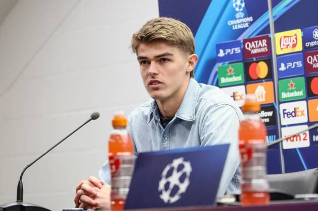 Football, CL, Atalanta Bergamo, Press conference