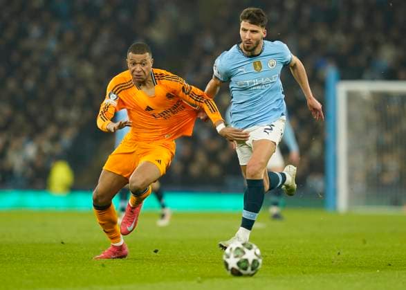 Football, CL, Manchester City - Real Madrid