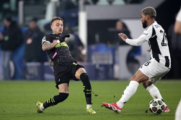 Football, CL, Juventus Turin - PSV Eindhoven