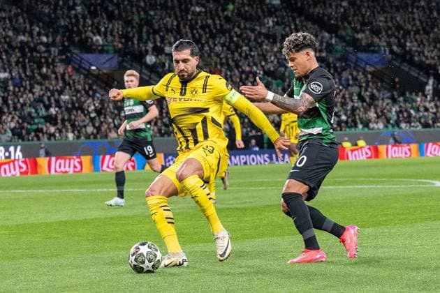 Football, CL, Sporting CP - Borussia Dortmund