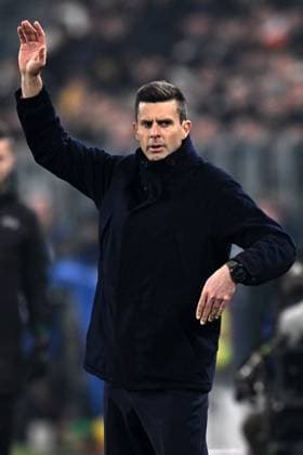 Db Torino 11 02 2025 - Champions League Juventus-PSV Eindhoven foto Daniele Buffa Image nella foto: Thiago Motta 