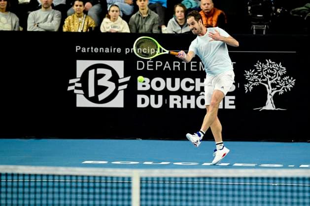 TENNIS : Open 13 Provence 2025 - Marseille - 11 02 2025 L Open 13 Provence se dispute du 10 au 16 fÃ vrier 2025 au Palais des Sports de Marseille. Richard Gasquet (FRA) MarseilleFrance  Copyright: xWilliamxCannarellax