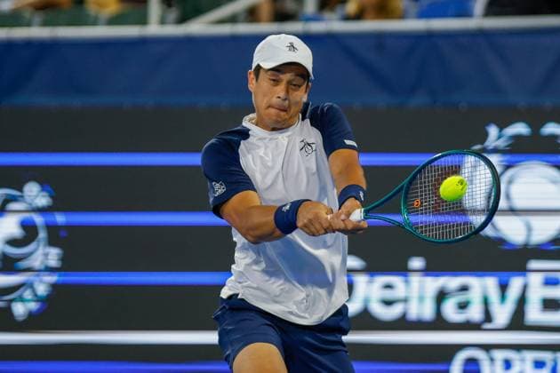 Tennis, ATP tournament in Delray Beach