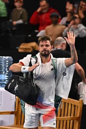 Open 13 Provence - Marseille Stan Wawrinka (SUI) during his first round match at the Open 13 Provence in Marseille, on February, 11, 2025. Photo by Corinne Dubreuil ABACAPRESS.COM Marseille France  Copyright: xDubreuilxCorinne ABACAx