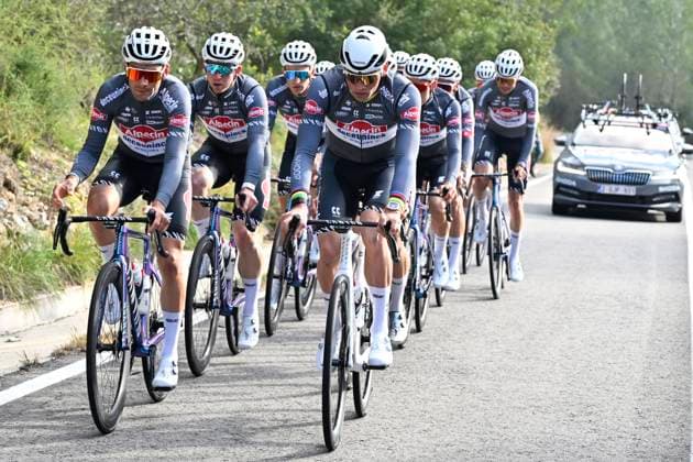 Cycling, Team Alpecin-Deceuninck Media Day in Denia
