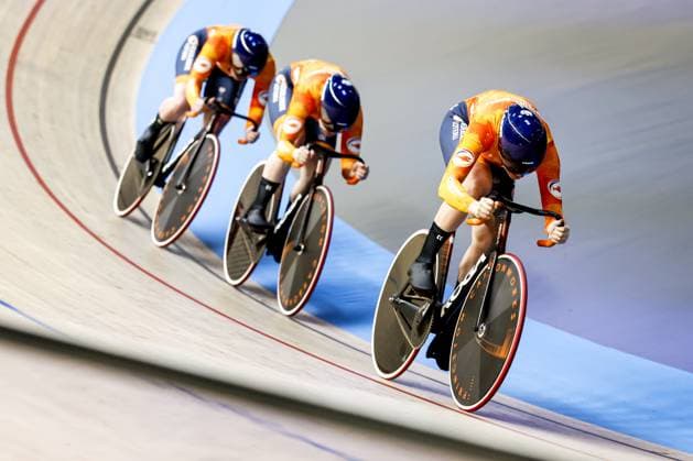 Cycling, European Track Cycling Championships Zolder