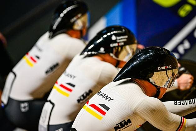 Nik Schröter, Luca Spiegel, Maximilian Dörnbach European Track Cycling Championships 2025 Team Sprint Nik Schröter, Luca Spiegel, Maximilian Dörnbach European Track Cycling Championships 2025 EuroTrack25 2025 UEC Track Elite European Championships , which will take place from February 12 to 16, 2025 at Sport Vlaanderen Heusden Zolder Velodroom Limburg in Heusden Zolder, Belgium