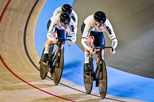 Nik Schröter, Luca Spiegel, Maximilian Dörnbach European Track Cycling Championships 2025 Team Sprint Nik Schröter, Luca Spiegel, Maximilian Dörnbach European Track Cycling Championships 2025 EuroTrack25 2025 UEC Track Elite European Championships , which will take place from February 12 to 16, 2025 at Sport Vlaanderen Heusden Zolder Velodroom Limburg in Heusden Zolder, Belgium