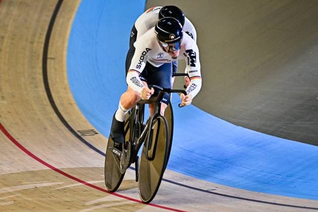 Luca Spiegel, Maximilian Dörnbach European Track Cycling Championships 2025 Team Sprint Luca Spiegel, Maximilian Dörnbach European Track Cycling Championships 2025 EuroTrack25 2025 UEC Track Elite European Championships , which will take place from February 12 to 16, 2025 at Sport Vlaanderen Heusden Zolder Velodroom Limburg in Heusden Zolder, Belgium