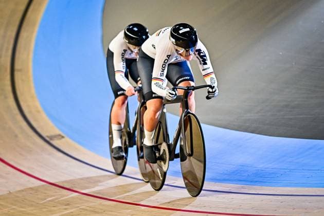 Team sprint Lea Sophie Friedrich, Clara Schneider European Track Cycling Championships 2025 Team sprint Lea Sophie Friedrich, Clara Schneider European Track Cycling Championships 2025 EuroTrack25 2025 UEC Track Elite European Championships , which will take place from February 12 to 16, 2025 at Sport Vlaanderen Heusden Zolder Velodroom Limburg in Heusden Zolder, Belgium