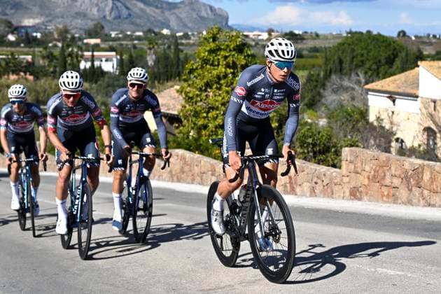 Alpecin-Deceuninck Media Day 2025 DENIA, SPAIN - FEBRUARY 12 : Philipsen Jasper (BEL) of Alpecin-Deceuninck pictured during the media day of cycling team Alpecin-Deceuninck on February 12, 2025 in Denia, Spain, 12 02 2025 Denia Spain  Copyright: xJanxDexMeuleneirx