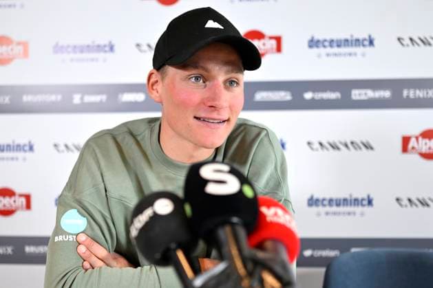 Alpecin-Deceuninck Media Day 2025 DENIA, SPAIN - FEBRUARY 12 : Van Der Poel Mathieu (NED) of Alpecin-Deceuninck pictured during the media day of cycling team Alpecin-Deceuninck on February 12, 2025 in Denia, Spain, 12 02 2025 Denia Spain  Copyright: xJanxDexMeuleneirx