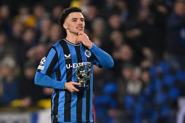 Club Brugge v Atalanta - UEFA Champions League BRUGGE, BELGIUM - FEBRUARY 12 : Talbi Chemsdine midfielder of Club Brugge after the game during the UEFA Champions League 2024 25 knockout phase play-off match first round between Club Brugge and Atalanta on February 12, 2025 in Brugge, Belgium, 12 02 2025 Brugge Belgium  Copyright: xDhax